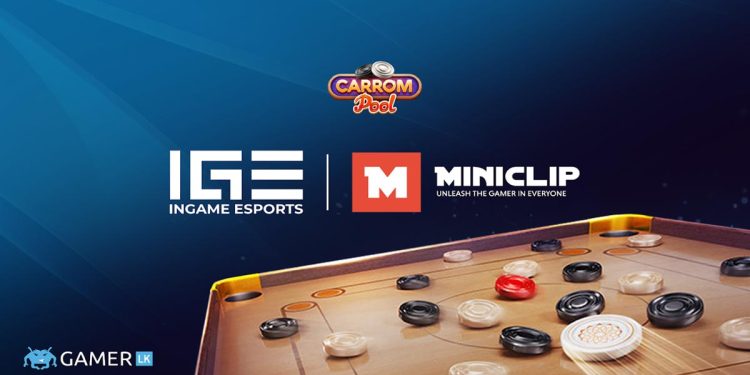 Miniclip Collaborates with InGame Esports to Introduce Carrom Pool to the Indian Subcontinent.
                 